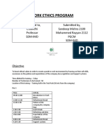 WLD Training Design