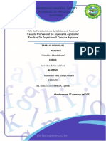 Genética Mendeliana: Problemas resueltos de herencia de caracteres