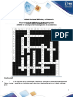 PDF Anexo 5 Crucigrama Investigacion de Accidentes Carlos Moreno DD