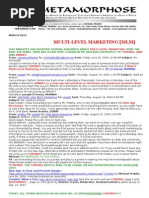 Download Multi Level Marketing by Francis Lobo SN57531989 doc pdf