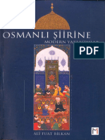 Osmanlı Şiirine Modern Yaklaşımlar - Ali Fuat Bilkan