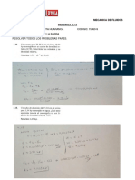 PRACTICA 3 Capitulo 4 Mecanica de Fluidos