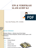 Review & Verifikasi Audit