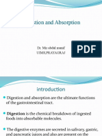 Digestion and Absorption 10