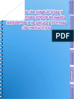 Efectos de Los Plaguicidas y Fertilizantes Sobre El Medio Ambiente y La Salud