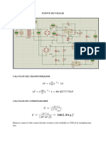 Calculos de Fuente