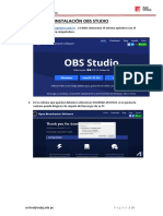 Instalación OBS Studio paso a paso