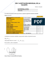 Fs39 v2 Divulgacion y Aceptacion Individual de La Vacante - Asesor Integral Falabella