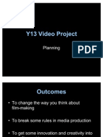Y13 Video Project 2