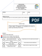 Guía Ciencias 3ro Básico Miércoles 23