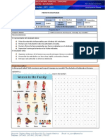 INGLES, 10mo A. Proyecto 7. Srta. Lema