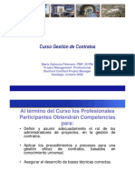 Curso Gestion de Contratos Mario Salmona