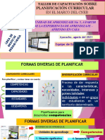 1 Planificación Curricular Agosto