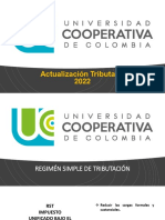 Seminario Rsimplet - Inf. Exógena - Devoluciones Univ Cooperativa