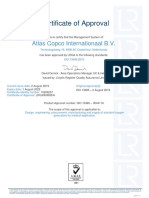 ISO13485 Atlas Copco Internationaal BV Exp 220801