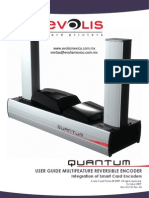 Evolis Quantum 2 impresora de identificaciones plasticas Guia Manual de Usuario Dispositivo Codificador Evolis 