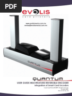 Evolis Quantum 2 impresora de identificaciones plasticas Guia Manual de Usuario Dispositivo Codificador Evolis 