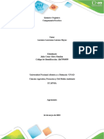 Informe de Laboratorio Química Orgánica