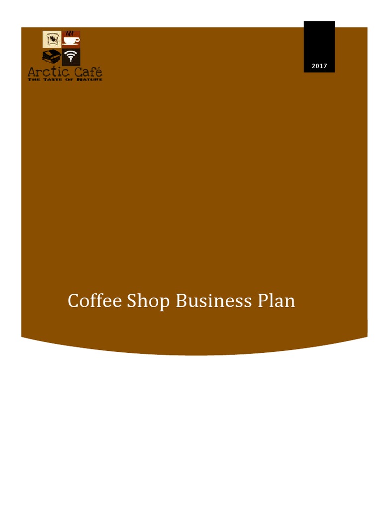 Coffee Shop Business Plan PDF Coffeehouse Coffee