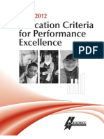 2011 2012 Education Criteria