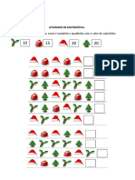 Atividade Matemática Natal