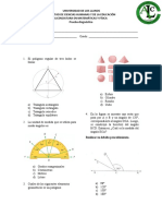 Prueba Diagnostica Grado 8