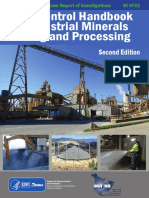 1. 2019 - Dust Control Handbook for Industrial Minerals Mining and Processing - NIOSH