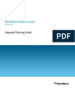 BlackBerryEnterpriseServer5.0 Upgrade Planning Guide