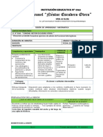 SESIÓN DE MATEMÁTICA - Jueves 29 Mayo 4to