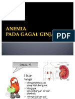 Anemia Pada Gagal Ginjal