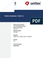 Tarea Semana 7 Niif 15 Jose Carlos Martinez