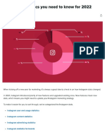 Instagram Statistics You Need To Know For 2022