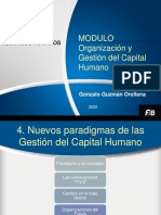 Gestión del Capital Humano en la era de los nuevos paradigmas