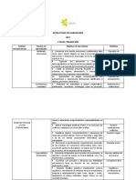 Estructura de Habilidades Transversales