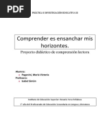 Leer Es Comprender