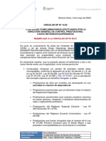 Dp-014-2022 Controles Complementarios Efectuados Por La Dirección General de Control Prestacional Casos Retenidos-Suspendidos