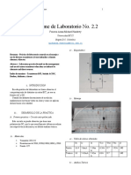 Informe de Laboratorio No. 2.2: Universidad ECCI Bogotá D.C, Colombia