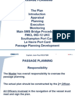 Pass Planning Training 1