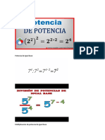 Potencia Raices Apoyos