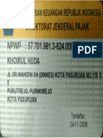 Kartu NPWP