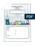 LKPD Praktikum Indikator Alami Asam & Basa