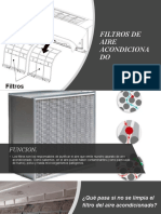 Filtros de Aire Acondicionado