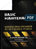Basic Maintenance Komatsu 130,200.300 - 20150504 - 0001