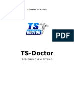 TSDoctor Handbuch