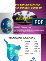 Bangga Kencana Pandemi Covid Di Majenang