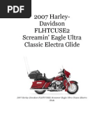 Download 2007 Harley-Davidson FLHTCUSE2 CVO Ultra by Liberty  SN57533884 doc pdf