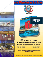 Plan de Desarrollo Concertado La Cruz 2015 - 2021
