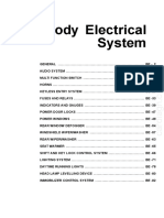 Body Electrical System