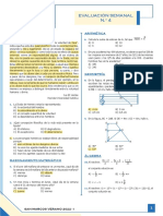 Evaluación semanal N.° 4