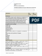 Pauta de Evaluacion Informe Lectoescritura